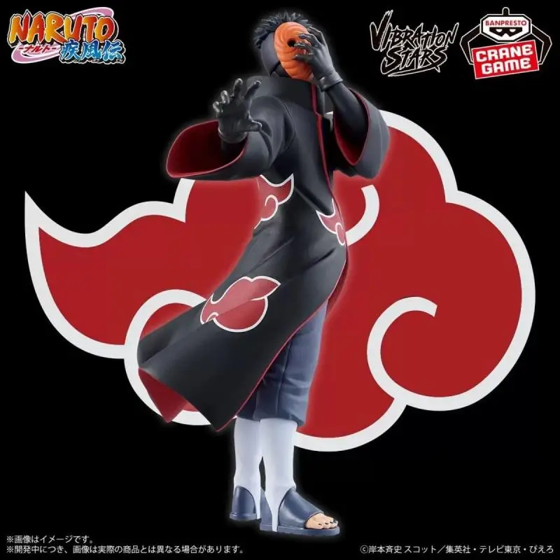 

Genuine Bandai Banpresto Naruto Vibration Stars Tobi PVC 17cm Anime Figure Model Collector Figurine Toys Gift In Stock