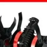 1pc Lawn mower weeding tool universal accessories weeding loose soil ditching pruning tree sawing pump head hedge