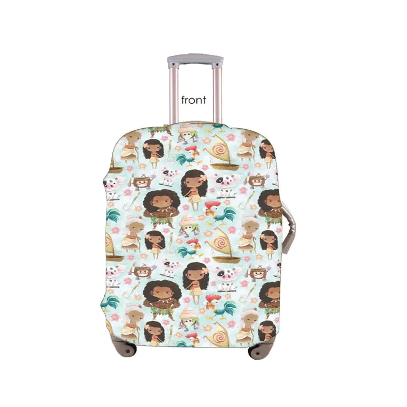 

New Luggage Protective Cover Wear-resistant Elastic Case Cover Trolley Case Suitcase Jacket Dust Cover Protective Cover Factory