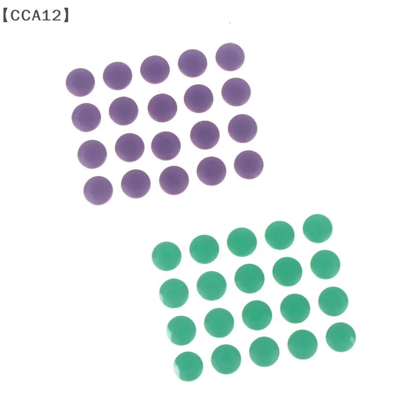 

〔CCA12〕Meow Gaming Gear MGG Ultraglide Small Round Dot PTFE Mouse Skates DIY Mice Glide Feet Silence Version Diameter 0.8cm