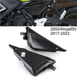 Protector de carenado para marco de motocicleta, cubierta de Panel lateral para Kawasaki Z650 Ninja 650 2017- 2023 2022 Z 650, Z650 Ninja650