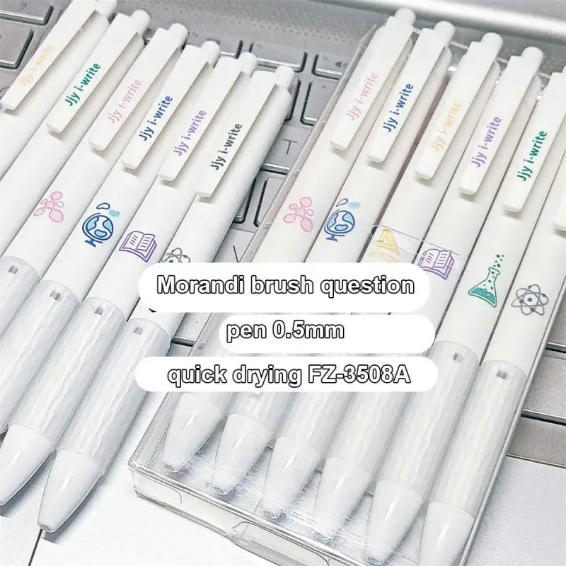 Touch Pen Black Smooth Writing Cute And Interesting Durable Design Convenient To Carry Lasting Performance Smear-free Writing