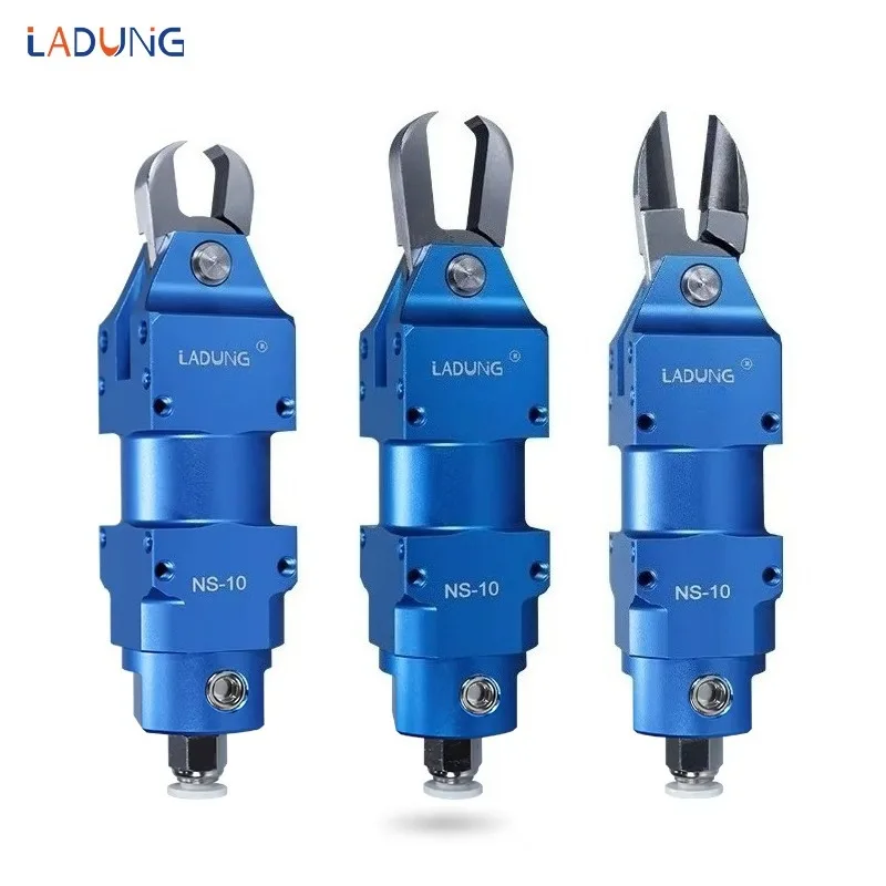 Pneumatic NS-10 Air Nippers Scissors Cutter, Pneumatic Automation Shears Sprue Cutter F3S FD3 F3LS Blade