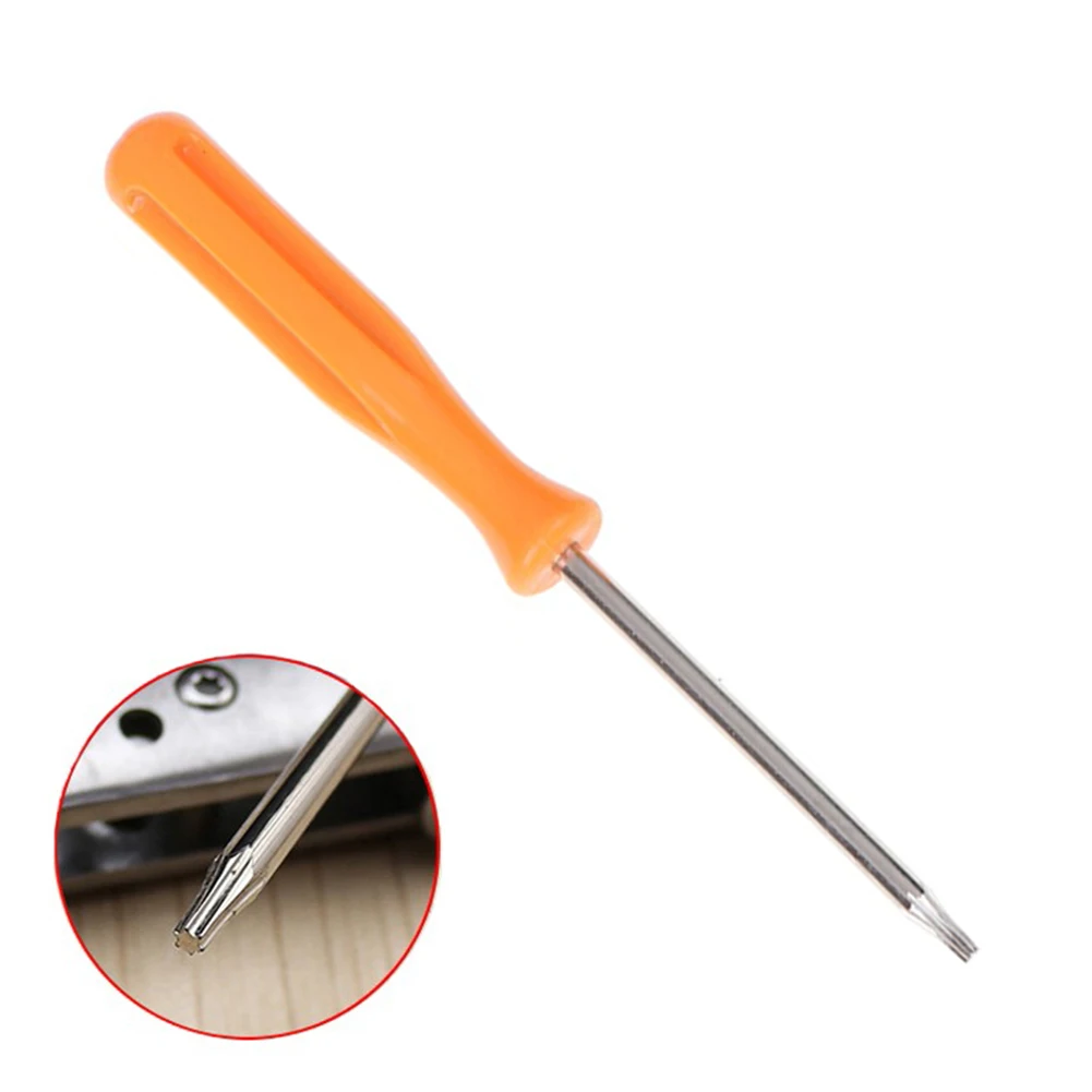 T6 Solid Tip T6 Screwdriver 1pc Screw Driver Screwdriver Security Opening Special Screwdriver For Game Console