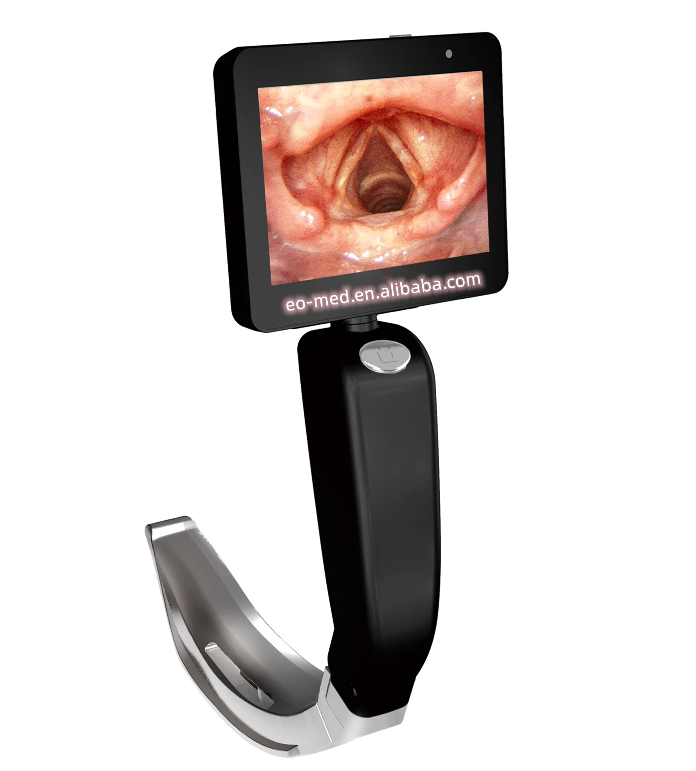 

Hot Selling Digital Video Laryngoscope Portable Easy Intubation Laryngoscope With Reusable VLS-IR