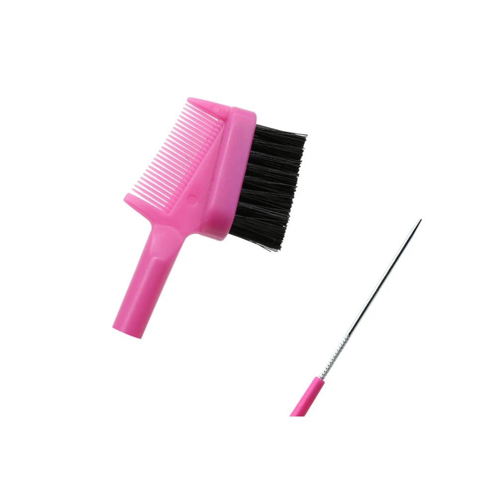 

6Pcs Eyebrow Brushes with Comb Smooth Handle Design for Effortless Makeup Application and Salon Use