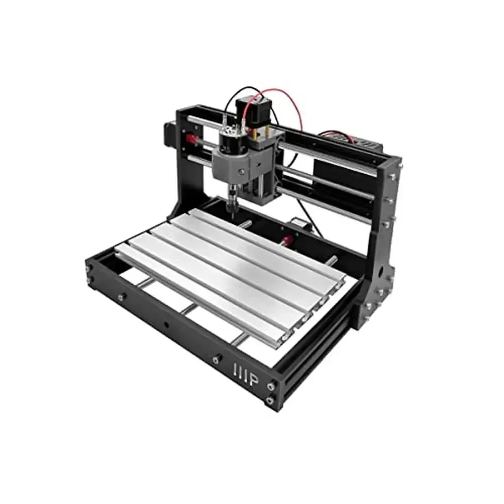 

Комплект фрезерного станка с ЧПУ, 3-осевая гравировка, фрезерование, мягкий металл, дерево, пластик, акрил, ПВХ, печатная плата, совместимая со свечой GRBL, маленькая, но мощная