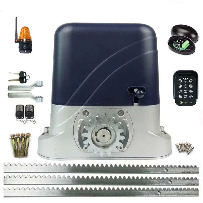 DC 500KG Automatic Electric Gate Opener Sliding Door Motor Operator