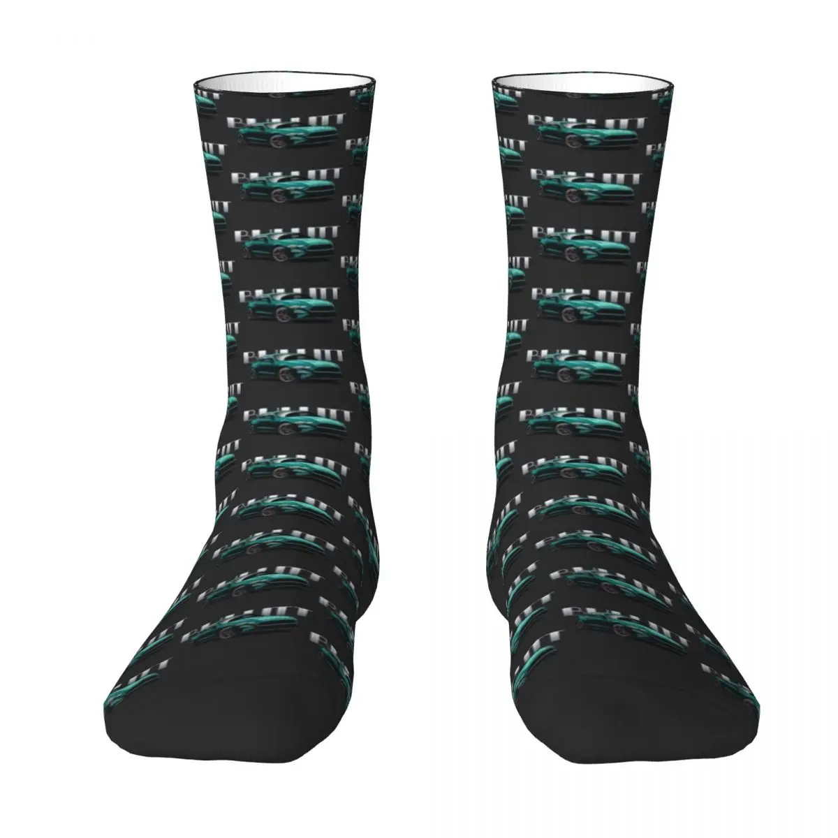 

BULLITT Mustang Socks compression winter thermal luxe fashionable Mens Socks Women's