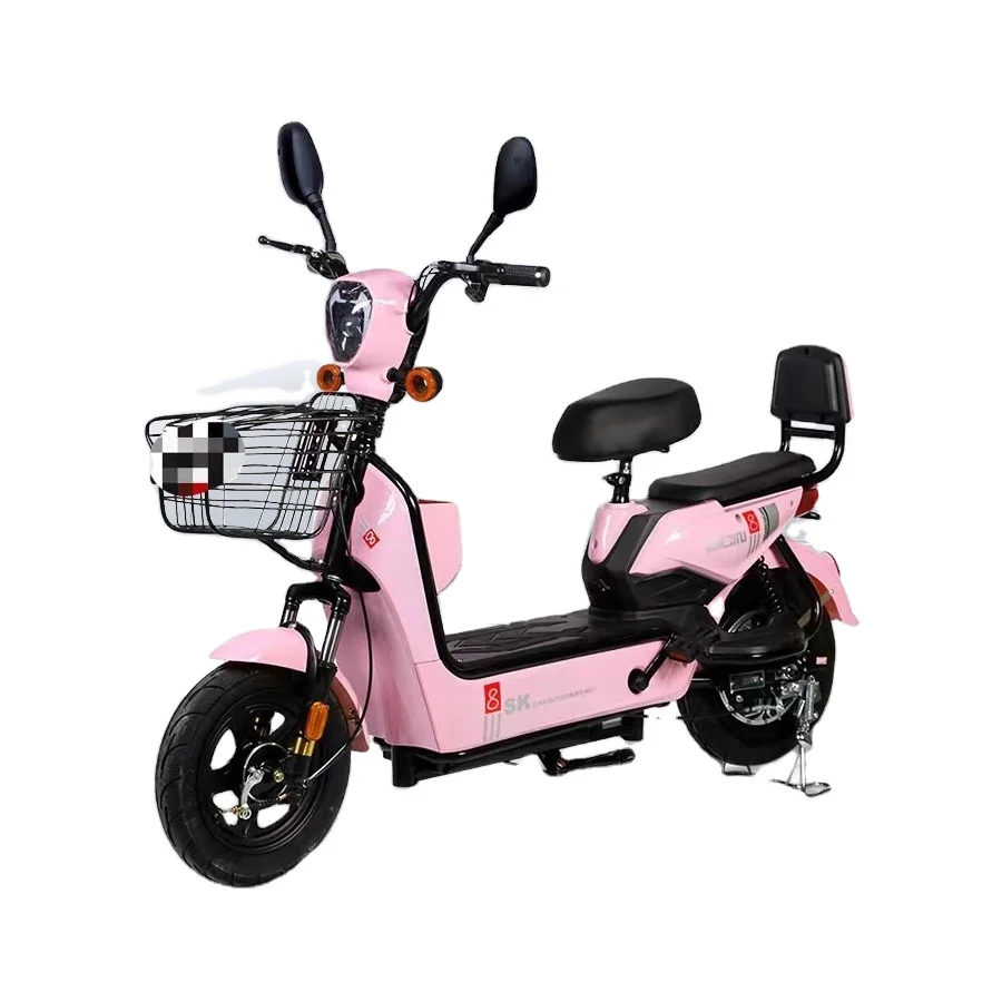 2024 Factory's Best-Selling 350w 48v12ah Electric City Bicycle Popular Fashion Design Most Loved by Trusted People Must-Buy
