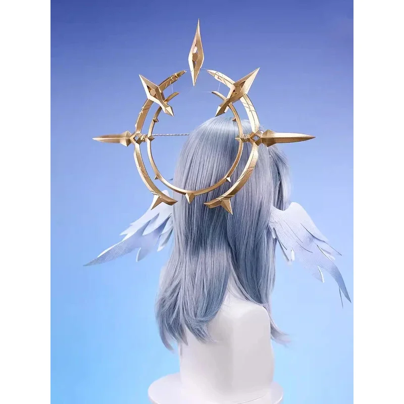 

CyAnime Sunday Cosplay Props Game Honkai:Star Rail Cosplay Honkai Men Cosplay Sunday Halo Cosplay Props Accessories Halloween