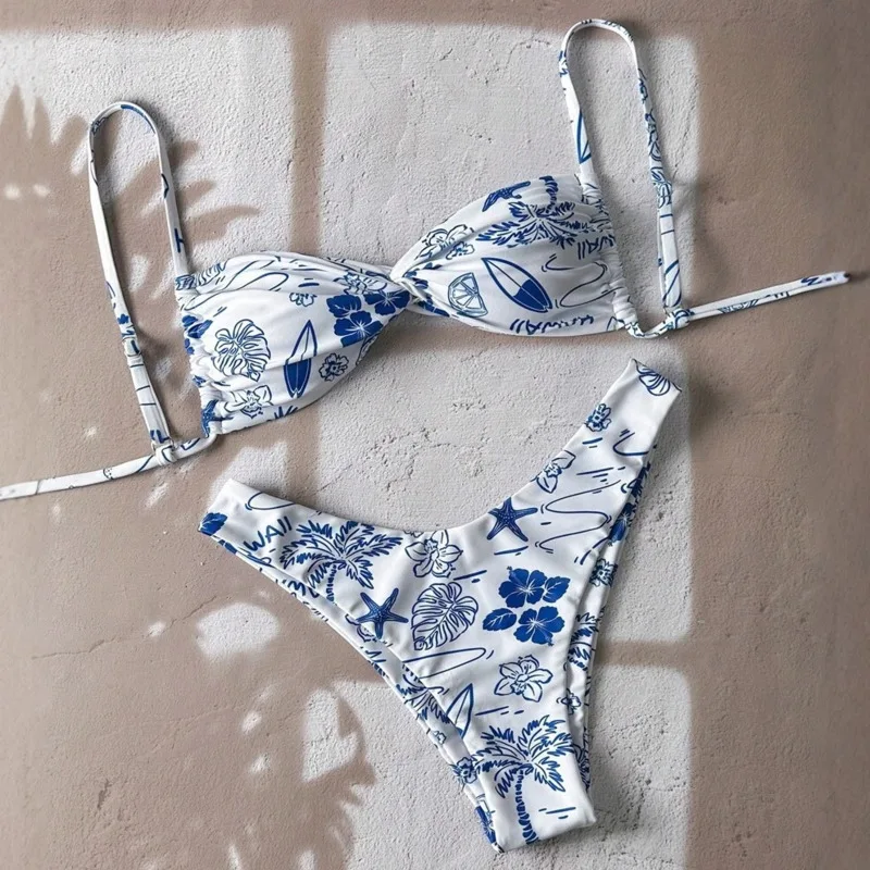 

Summer Sexy Bikinis 2026 Women's Swimwear Female Swimsuit For Swim Wear Bathing Suits Brazilian Bikini Set Beachwear Pool Bather