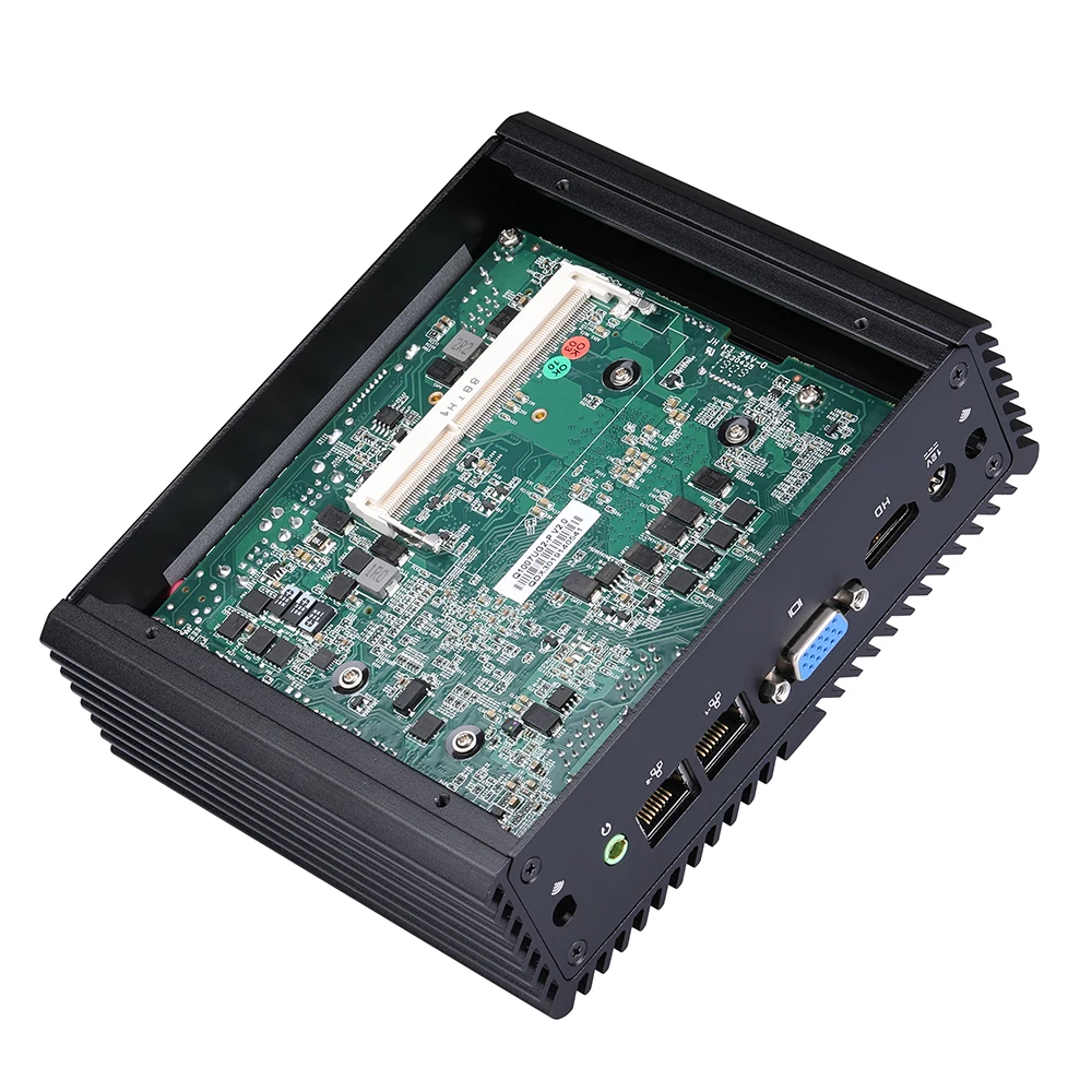 Qotom Mini PC Q200S Core i3 i5 with 2 Gigabit LAN Computer