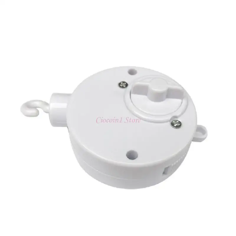 Y1ub Baby Crib Mobile Halter Baby Bett Glocken Arm Musics Box Klammer einfach zu bedienen