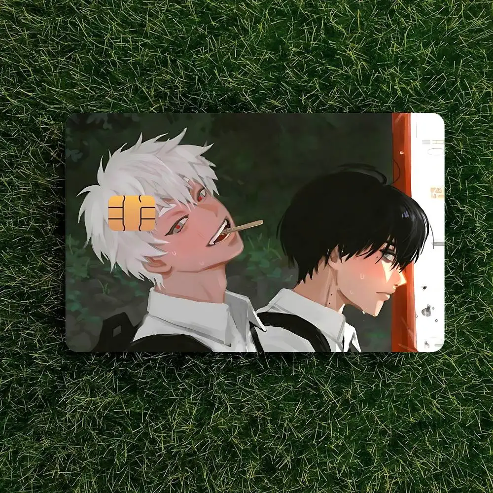 A-The Summer Hikaru Died-S Credit Card Skin Stickers Matte Anti Scratch Suitable For VISA Card Bus  Subway Contactless IC Cards