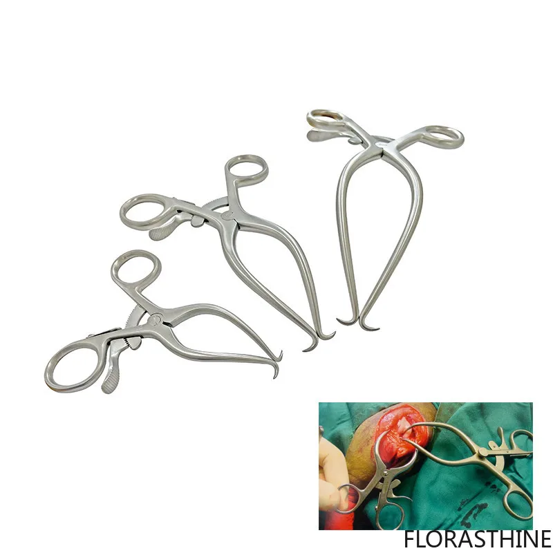 Gelpi Retractor Stainless Steel Self-Retaining Retractor 14cm 16cm Veterinary Surgical Instruments