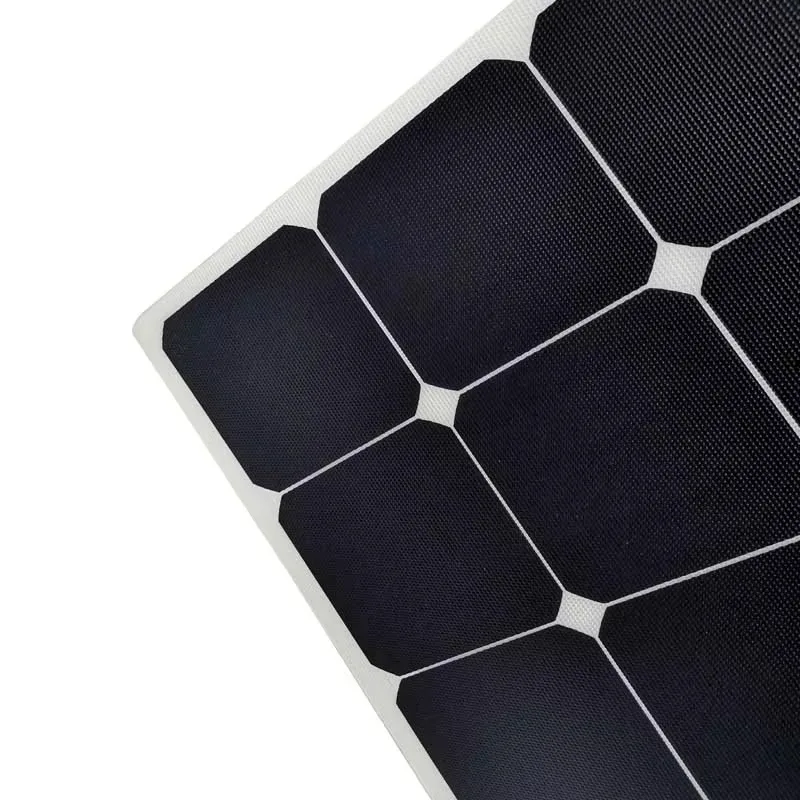 

【Best-selling】Shade Tolerant 240w Semi Flexible Solar Panel Sunpower Cell Solar Module High Efficiency for Roof Sailboat Car Par