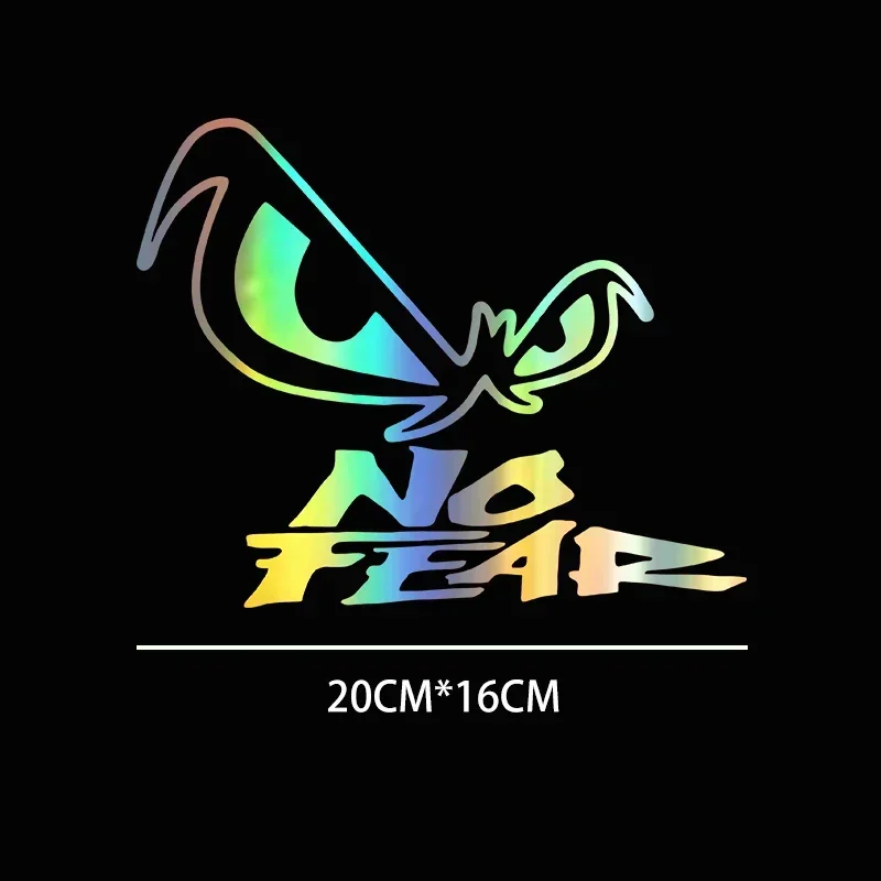 20x16 см вырезанная виниловая наклейка «глаз не страх» Автомобильная наклейка водонепроницаемый автомобильный Декор на кузове автомобиля бампер заднее окно