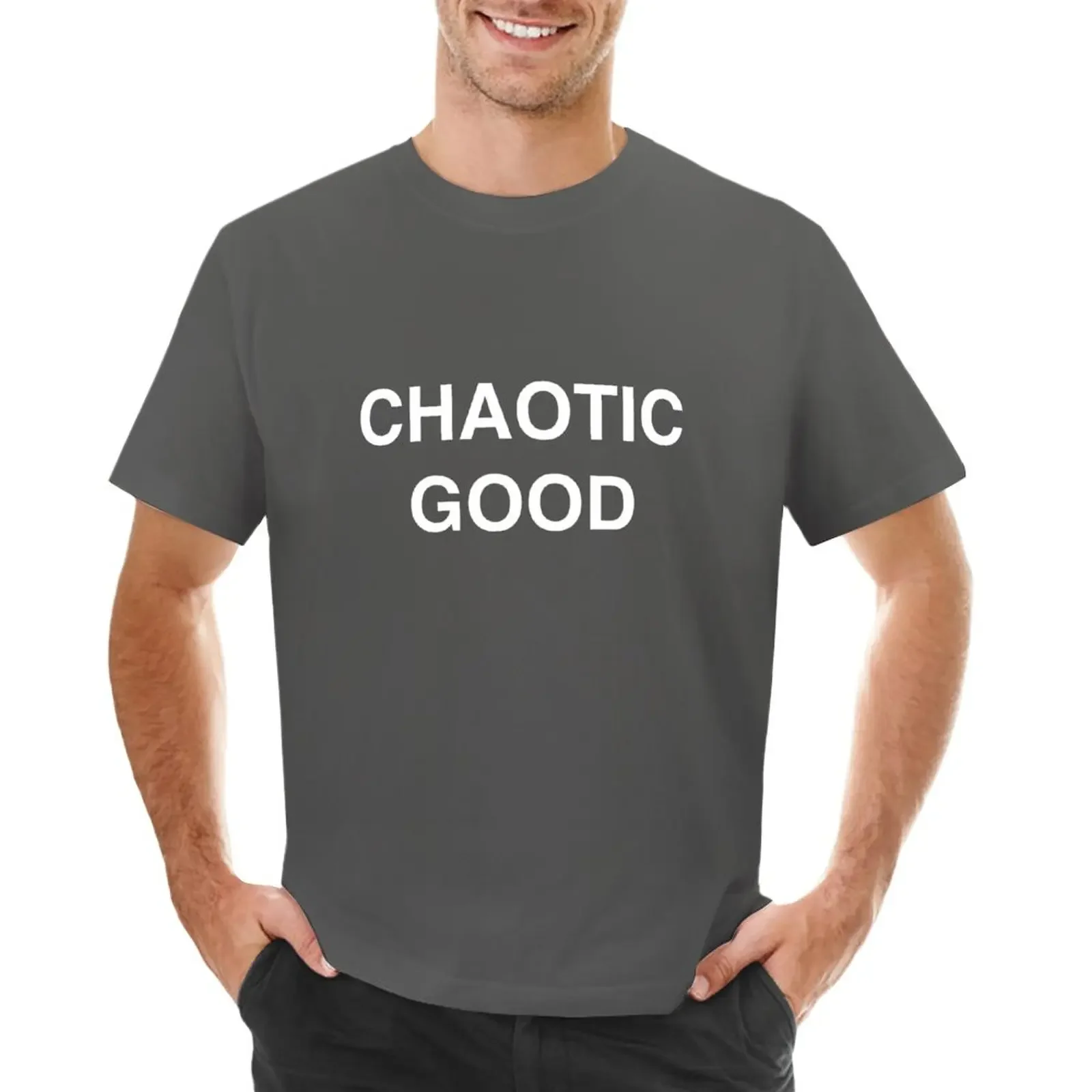 

CHAOTIC GOOD T-Shirt oversizeds blacks sweat mens graphic t-shirts