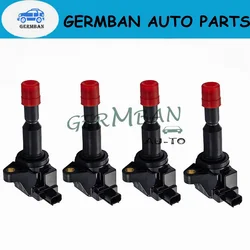 4X Pre-Ignition CoilS for 30520-RB0-003 for 2009-2013 HONDA CIVIC VIII Hatchback JAZZ CITY Saloon CR-Z Fit UF626 C1664 CM11-116