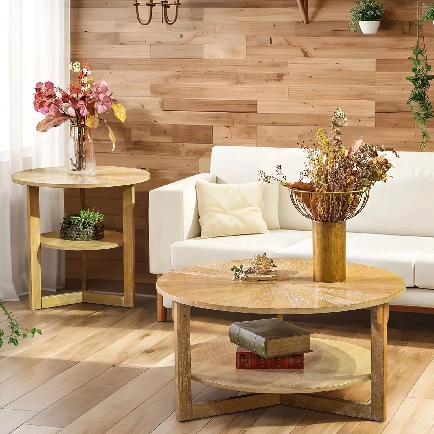 Round Coffee Table, 35