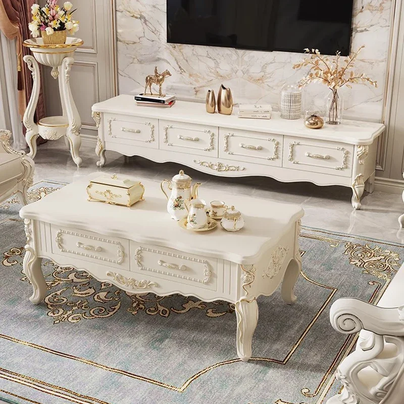 

Simple Drawer Tv Stand Elegant Glamour Storage Universal Tv Cabinet Decoration Tv Raque For Living Room Living Room Furniture