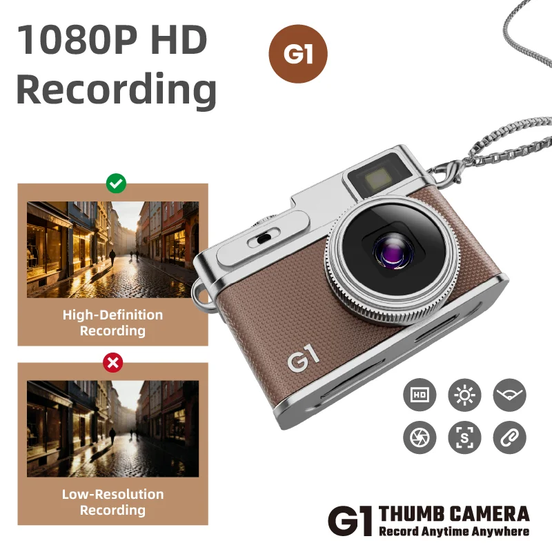 Thumb Camera 4K Fhd… - image