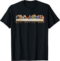 The Last Supper (L'Ultima Cena) by Leonardo da Vinci T-Shirt
