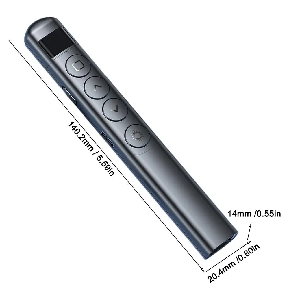 Wireless Presenter PPT Page Turner USB Laser Pointer Infrared Remote Control Presenter Pen For Projector Powerpoint Slide