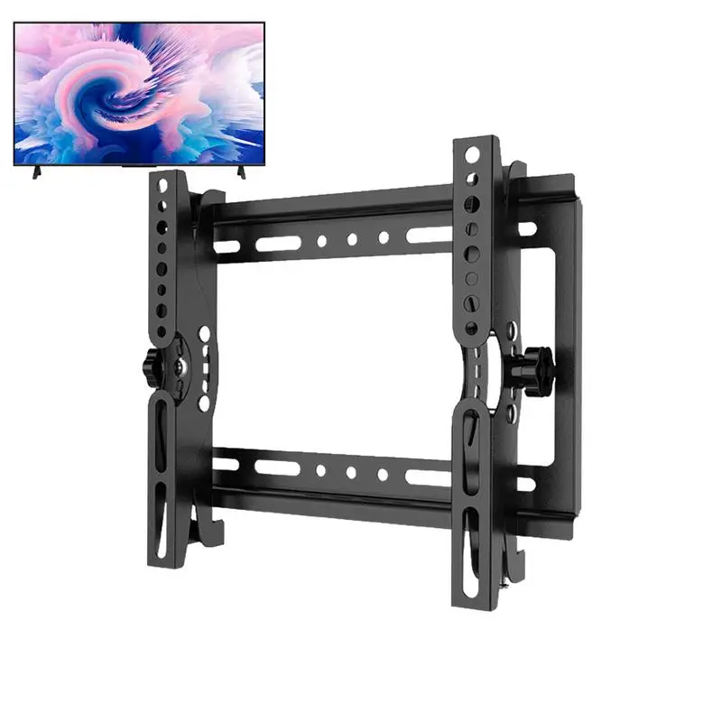 TV Brackets For Wall Mount Flexible Adjustment Bracket Monitor Mount For Wall Wall Mount For Recreation Room & Bedroom