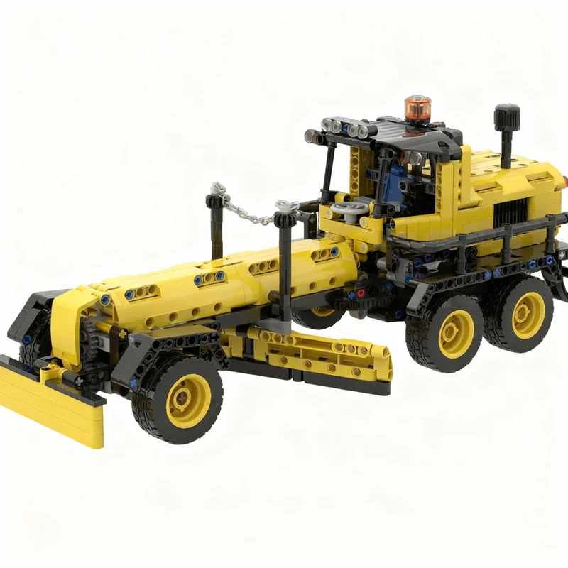 835-piezas-moc-motoniveladora-modelo-tecnico-bloques-de-construccion-juguete-de-construccion-regalos-de-navidad-idea-creativa-diy-educacion-ensamblaje