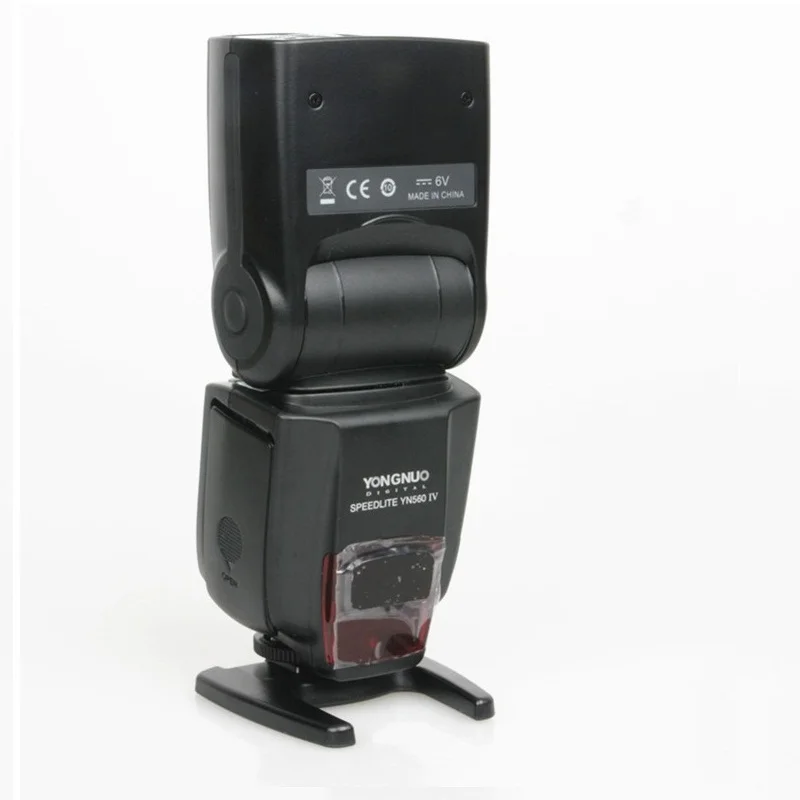 Flash de Fotografía Yongnuo YN 560iv, Flash de Estudio Inalámbrico, Flash Speedlite YN 560 IV