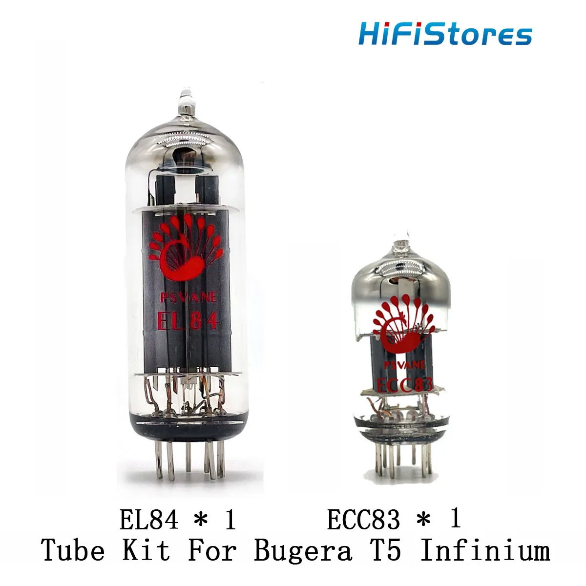 

Replacement Valve Guitar Tube Kit For Bugera T5 Infinium ECC83 EL84 1PC Electronic Audio Vacuum Tube Guitar Amplifiers Cabinet