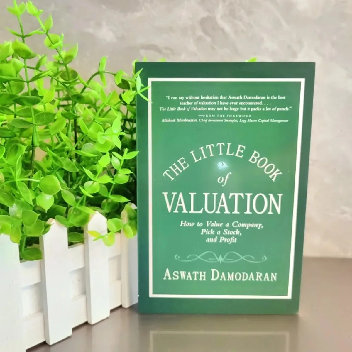

The Little Book of Valuation By Aswath Damodaran How To Value Companies Stock Investment Value Investing Finance Analysis Guide