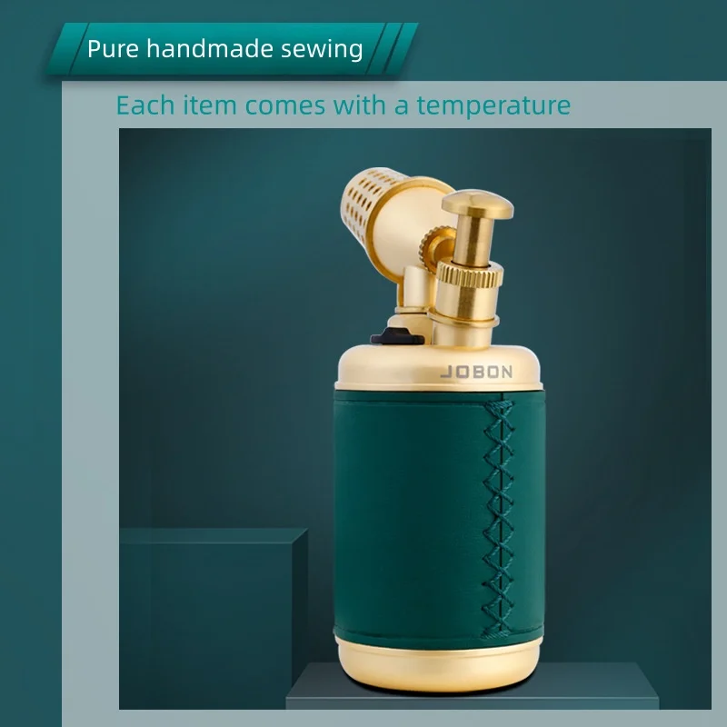 JOBON يندبروف رذاذ مباشر الأزرق لهب أخف السيجار الكى متعددة الوظائف قوية بندقية رذاذ السيجار العملاء الاختيار الذكي