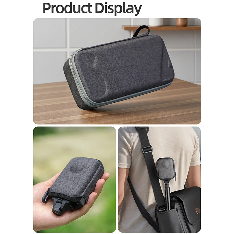 Portable Carrying Case For DJI Osmo 360 Adventure Combo Standard Shockproof Storage Bag  Body Case Shock-absorbing Portable Bag