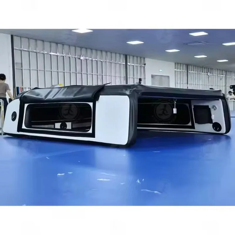 

Hot Selling Large Family Camping Inflatable Roof Top Tent for Car Rooftop Use Outdoor Adventures on Sale
