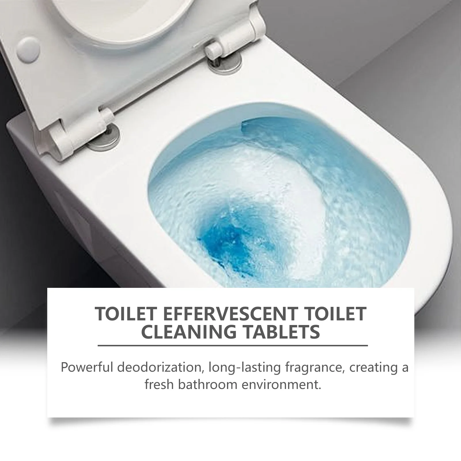 Toilet Tank Cleaner Tablets 12 Pack Oxygen Power Remove Tough Stains Limescale Odor Fresh Scent Effervescent Drop In Value Pack