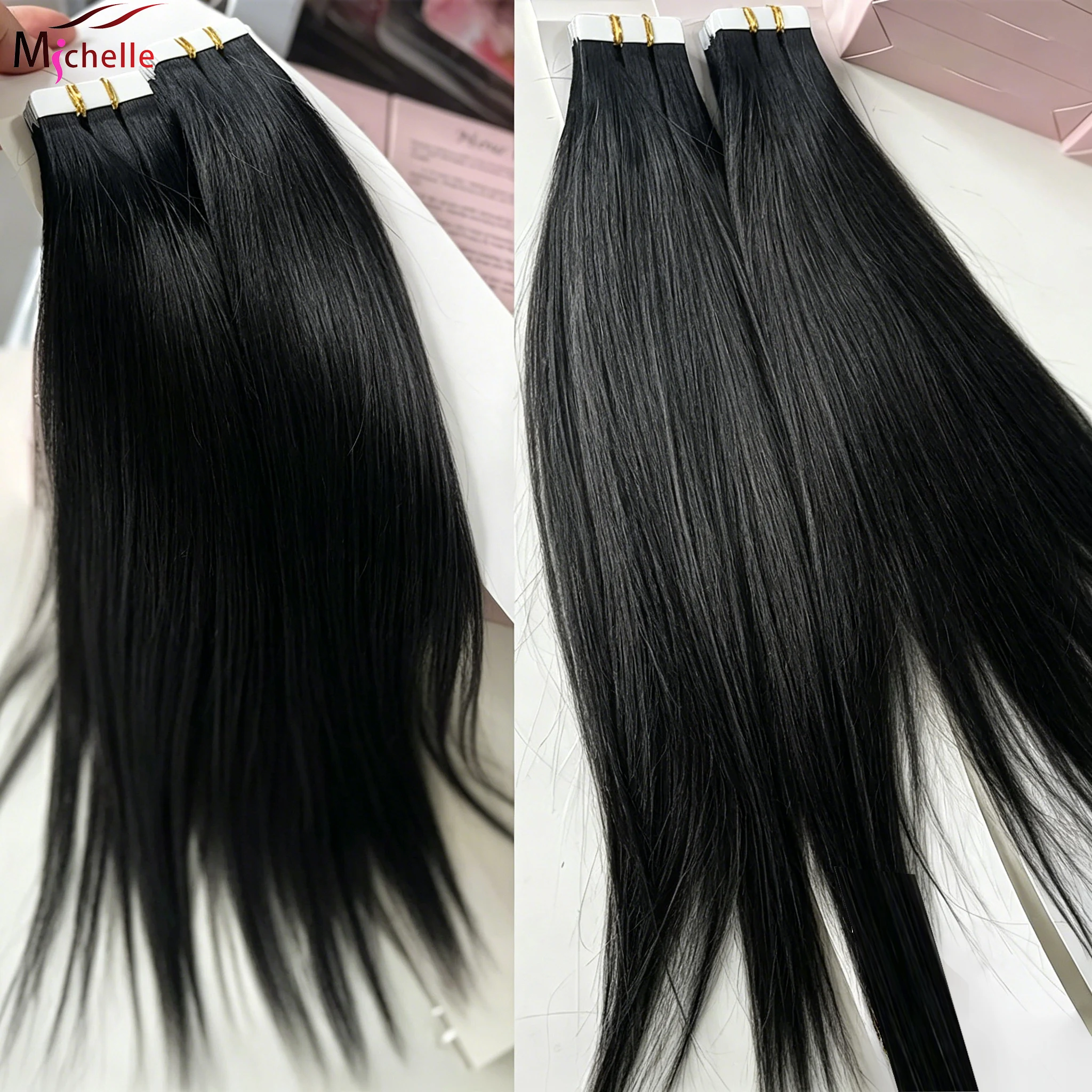 tape-in-hair-extensions-straight-100-human-hair-20pcs-natural-black-invisible-seamless-natural-black-tape-ins-hair-extensions
