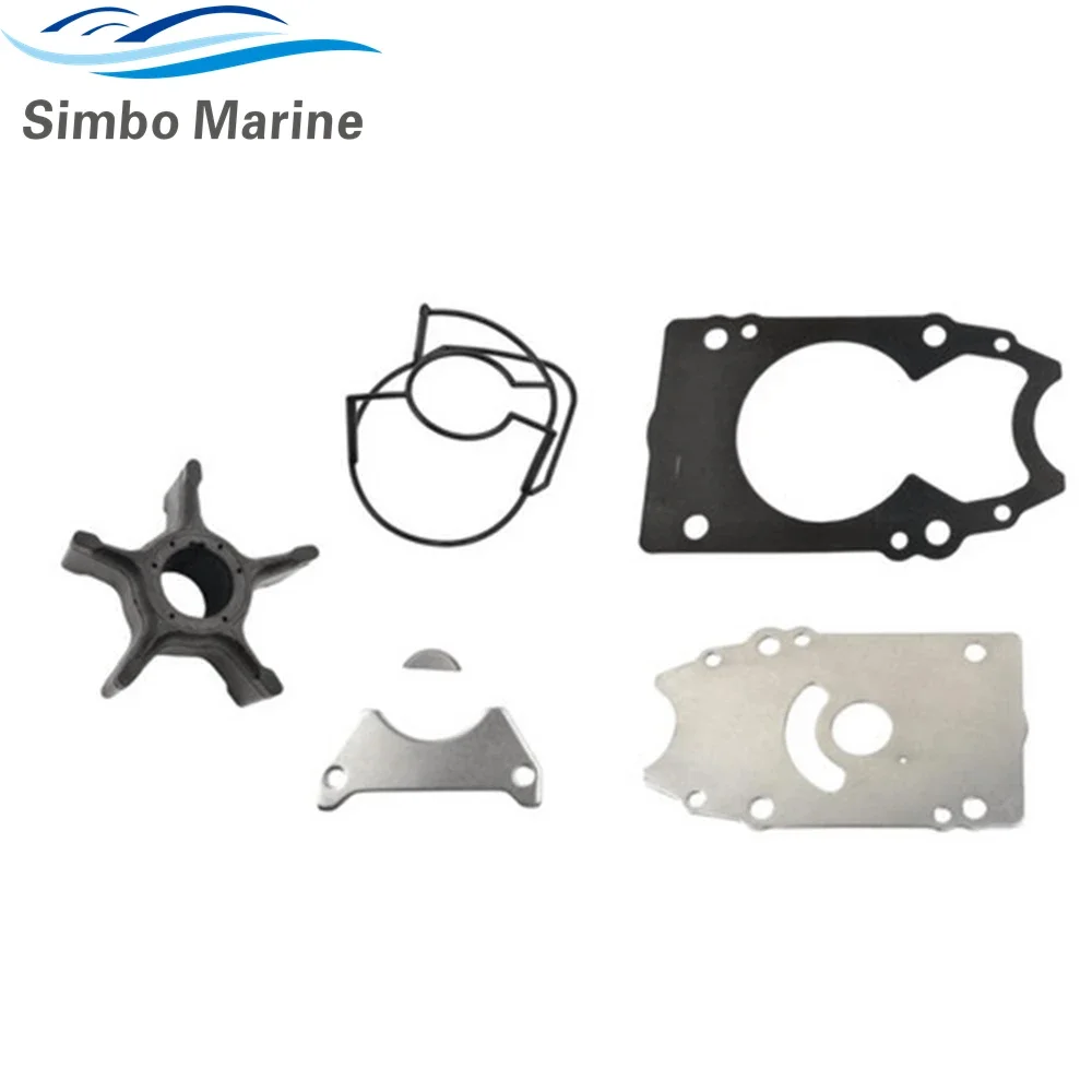 17400-98J00 Water Impeller Kit Voor Suzuki 4-takt Buitenboordmotor DF 250 300 Motor 17400-98J01 17400-98J02 17400-98J03 18-3267