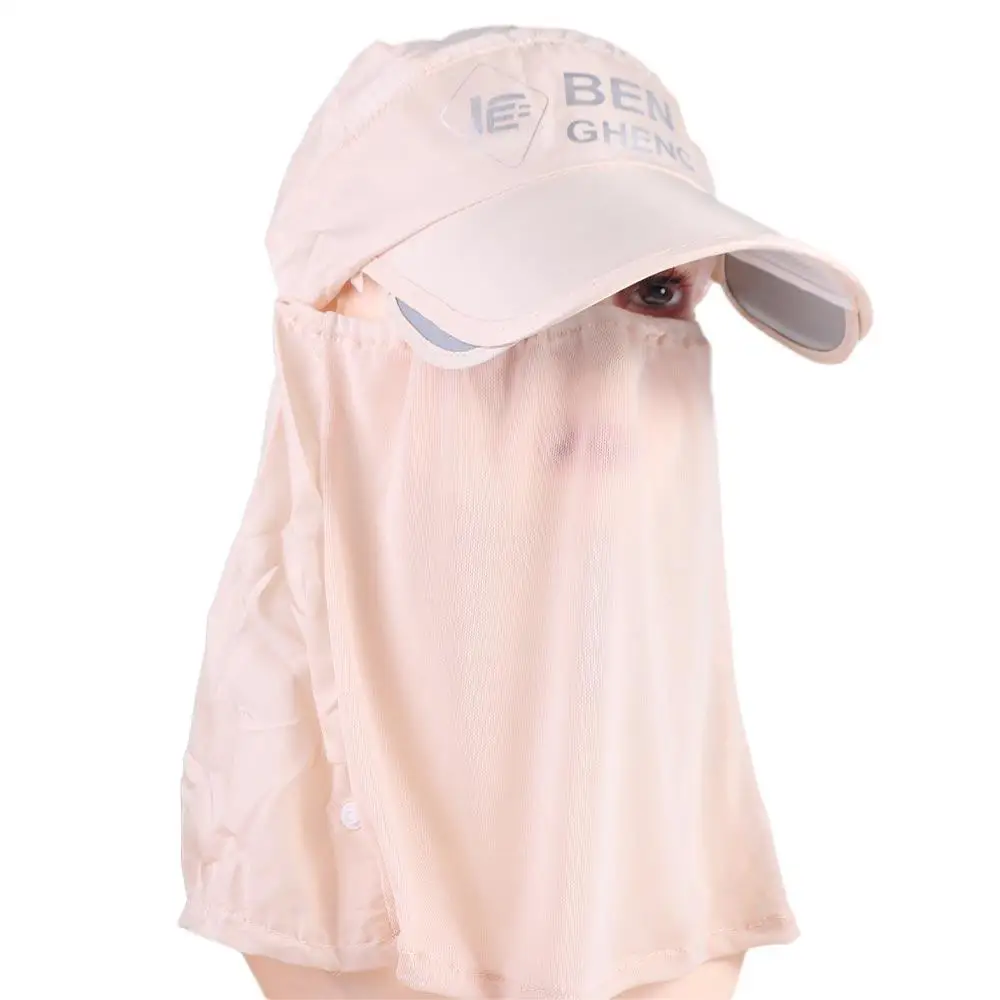 

Wide-brimmed Sun Protection Hat Breathable UV Protection Wide Brim Bucket Cap Lightweight Moisture-wicking