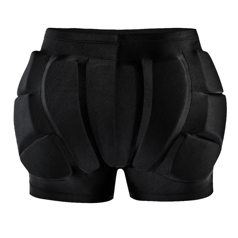 Imagen 5: Pantalones Cortos Acolchados WOSAWE para Niños, Protector de Cadera y Coxis, Equipo de Protección 3D para Patinaje sobre Ruedas y Skateboarding