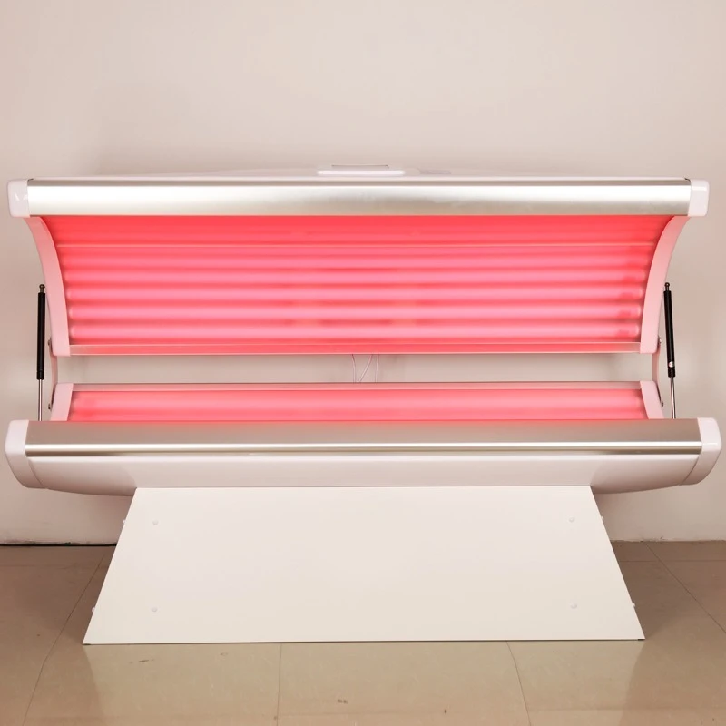 Professional LED Light Therapy Bed 633nm Red Blue Yellow Green Full Body Beauty Machine Skin Rejuvenation Whitening Anti Aging