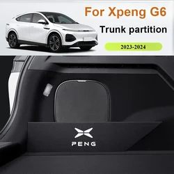 For XPeng Xiaopeng G6 Dedicated Trunk Partition Storage Box Interior Decoration Accessories