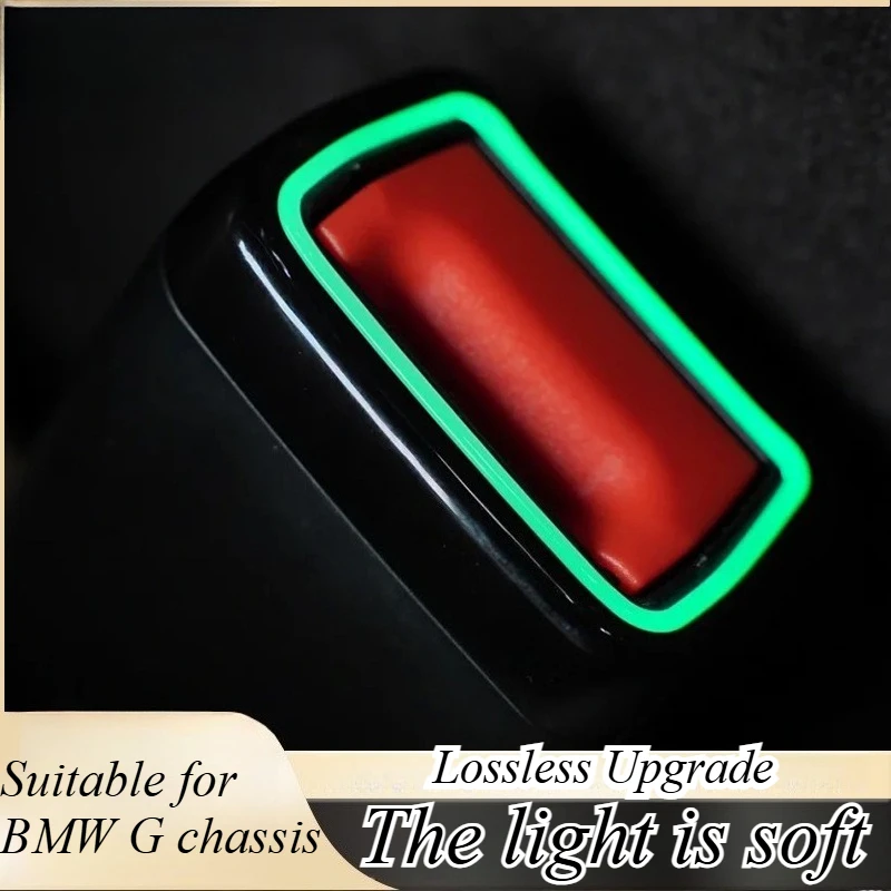 

Для BMW 2 3 4 5 6 7 серии X1 X2 X3 X4 X5 X6 X7 Ремень безопасности Светодиодный светильник Внутренняя окружающая лампа Изменение цвета Аксессуары для декора автомобиля