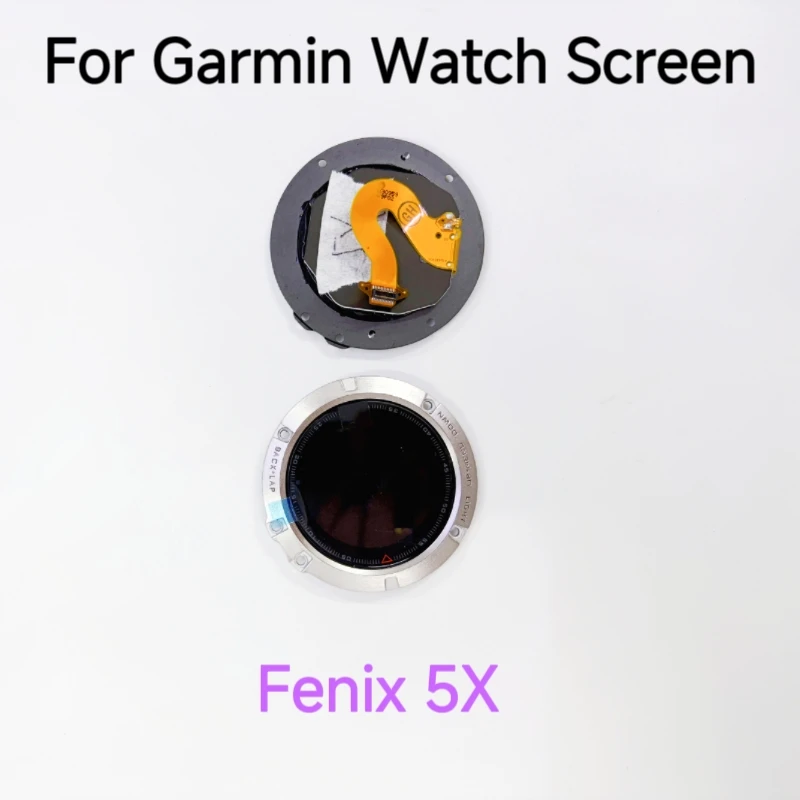 For Garmin Fenix 5X Lcd Screen Replacement
