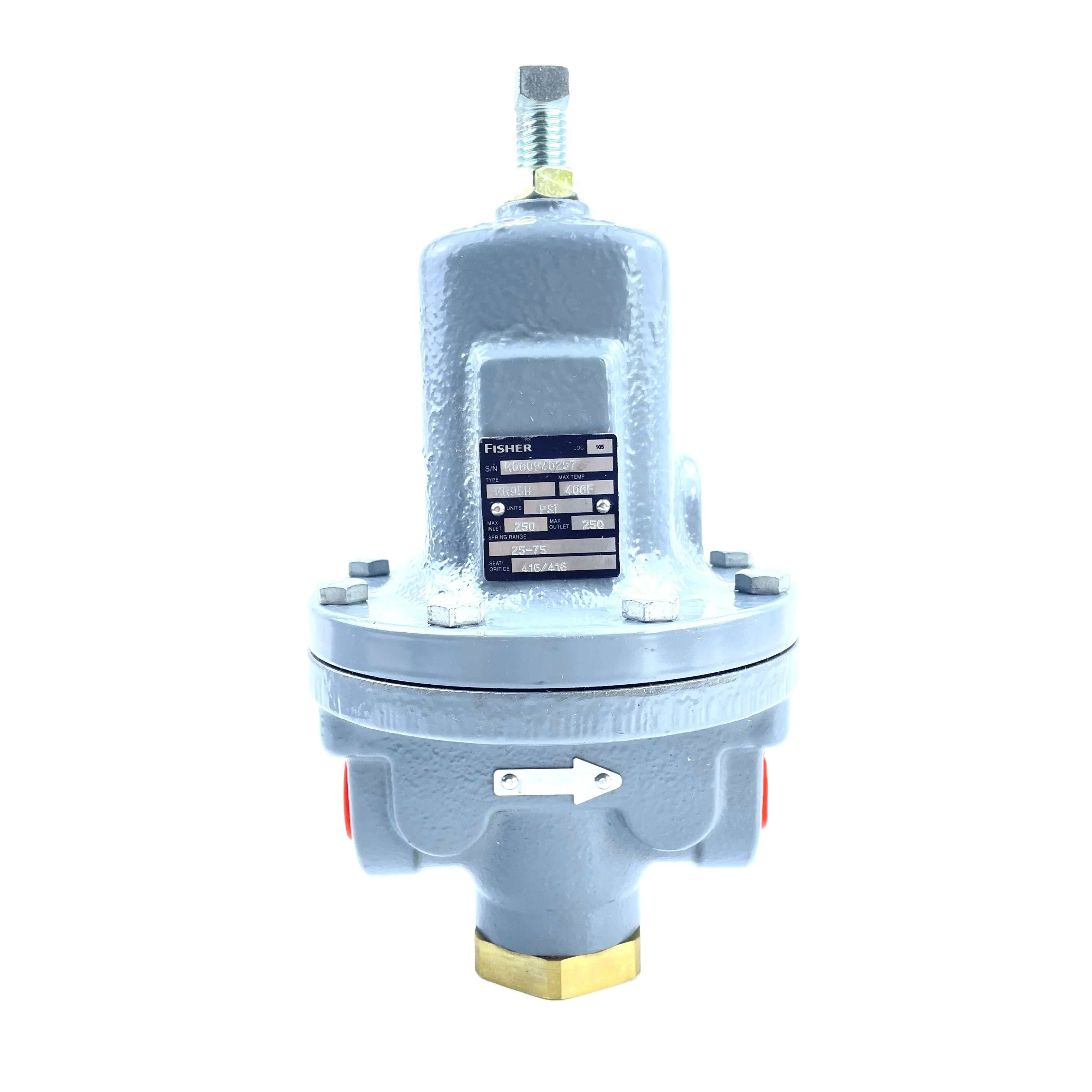 95H Regulator 95L,MR95HT-TD1BC US 98HP Fisher Pressure Reducing Valve 1098/EZR