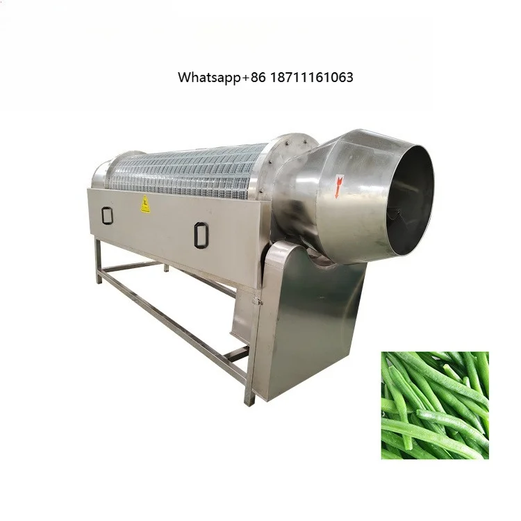 Hot Sale Walley Stainless Steel Motorized French Beans Snipper Cutting Machine with 0.75Kw Power for Green Beans