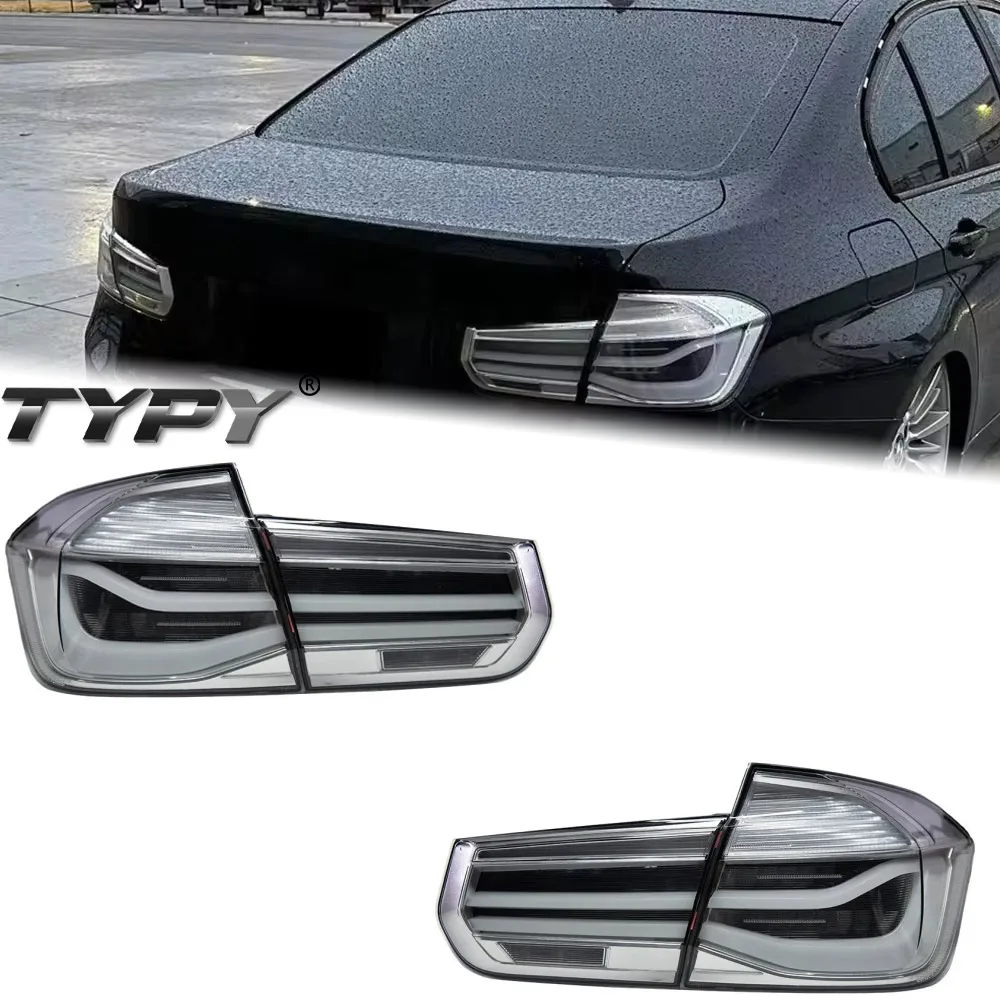 

TYPY Car Tail Lamp For BMW 3 Series F30 F80 2012-2018 Upgrade Modified NEW Style Dynamic Turn Lamp Car LED Tail Lamp Assembly