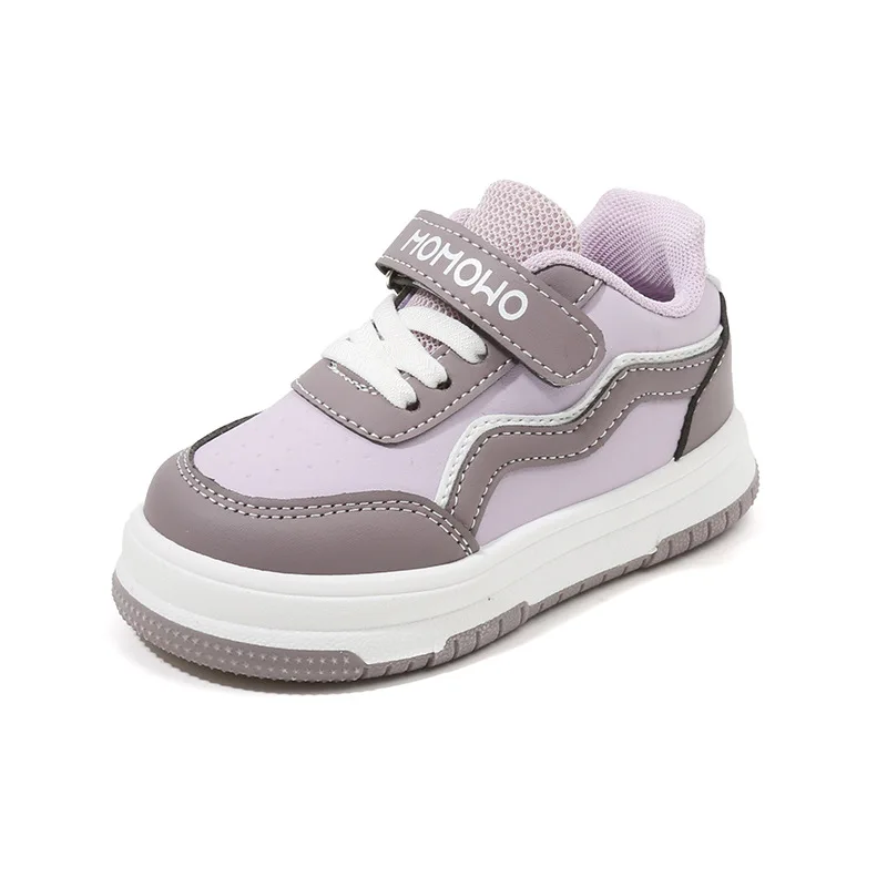 Bambini Running Sneakers scarpe 2024 autunno nuova moda Casual Walking neonati maschi ragazze traspirante morbido bambini Sport Chaussure